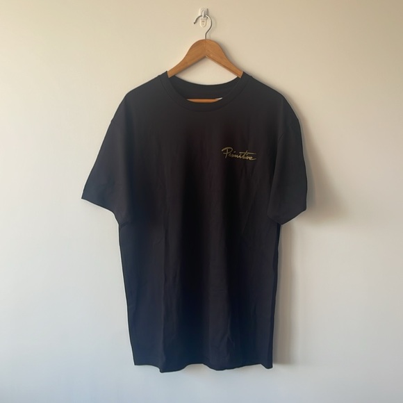 Primitive Gold Star Tee - Picture 2 of 4